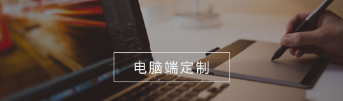 PC端网站定制