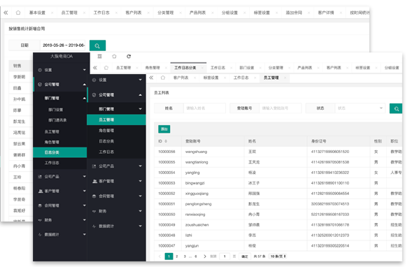 协同工作，流程管理